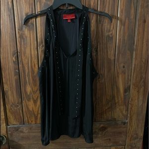 Women's Jennifer Lopez Tie Neck Tank